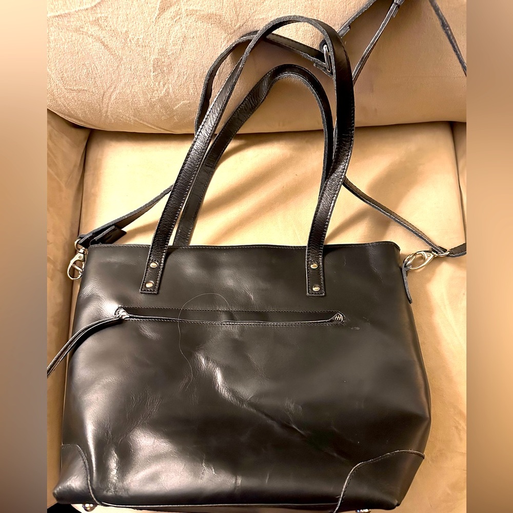 Montana Hudson Leather Bag